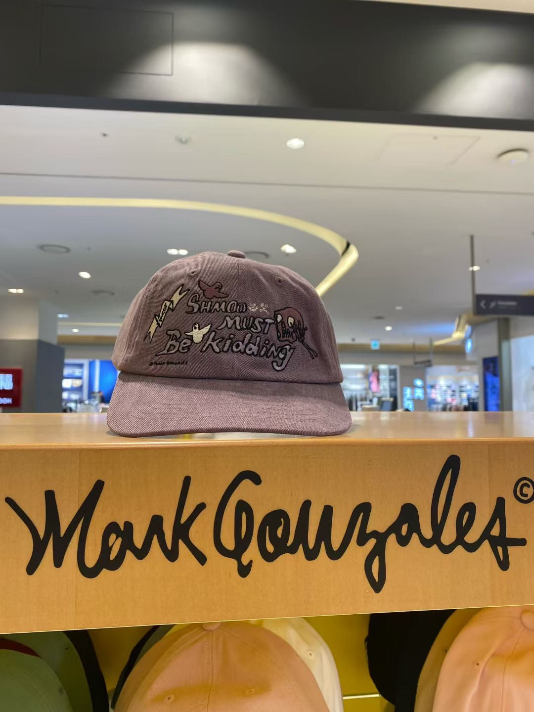 韓國 Mark Gonzales Ball Cap【MG012】