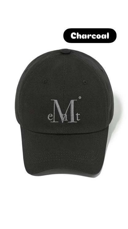 韓國 Mucent Signature Ball Cap【MU001】
