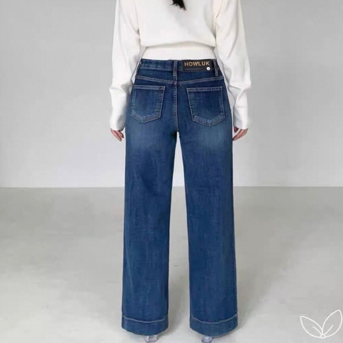 【現貨】韓國 HowLuk 牛仔褲 (秋季款)【H5712】