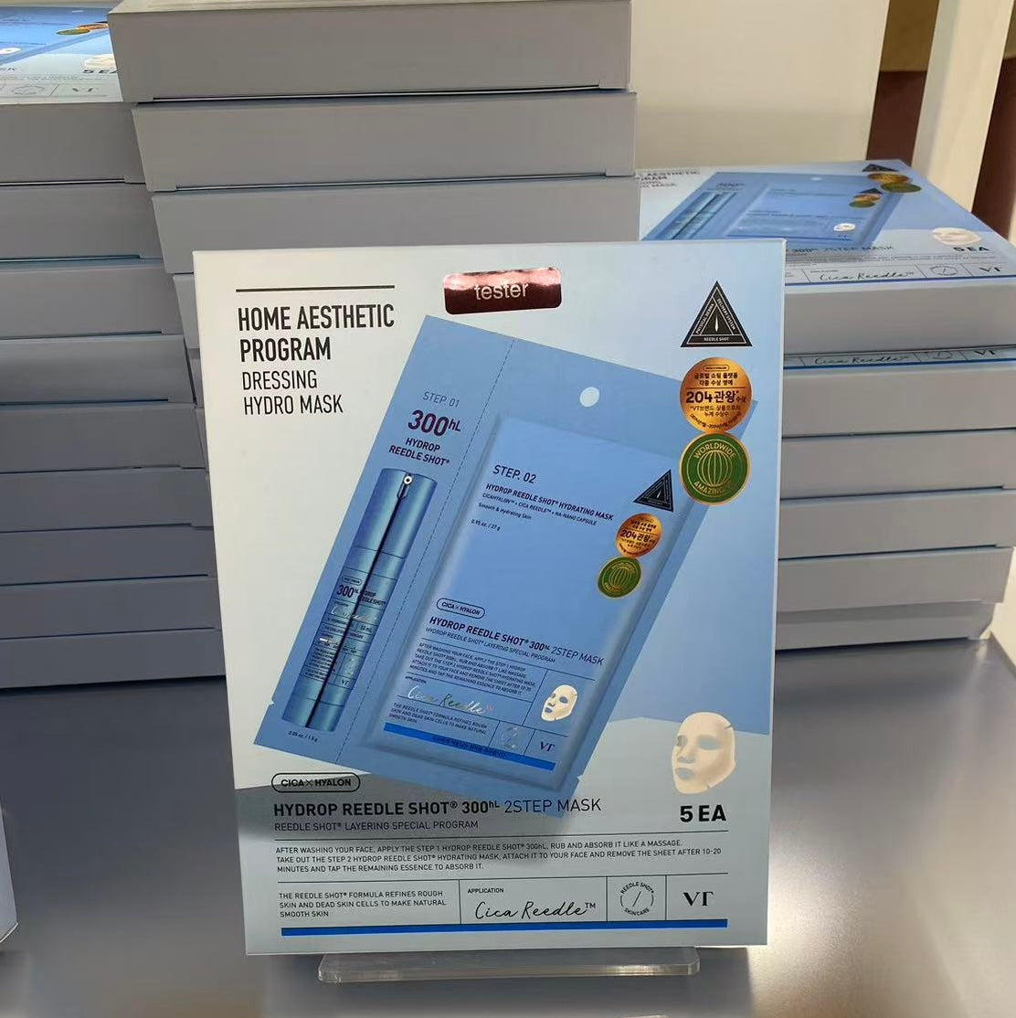 韓國 VT Hydrop Riddleshot 5片【VT001】 - STT Mall HK 靚太網購