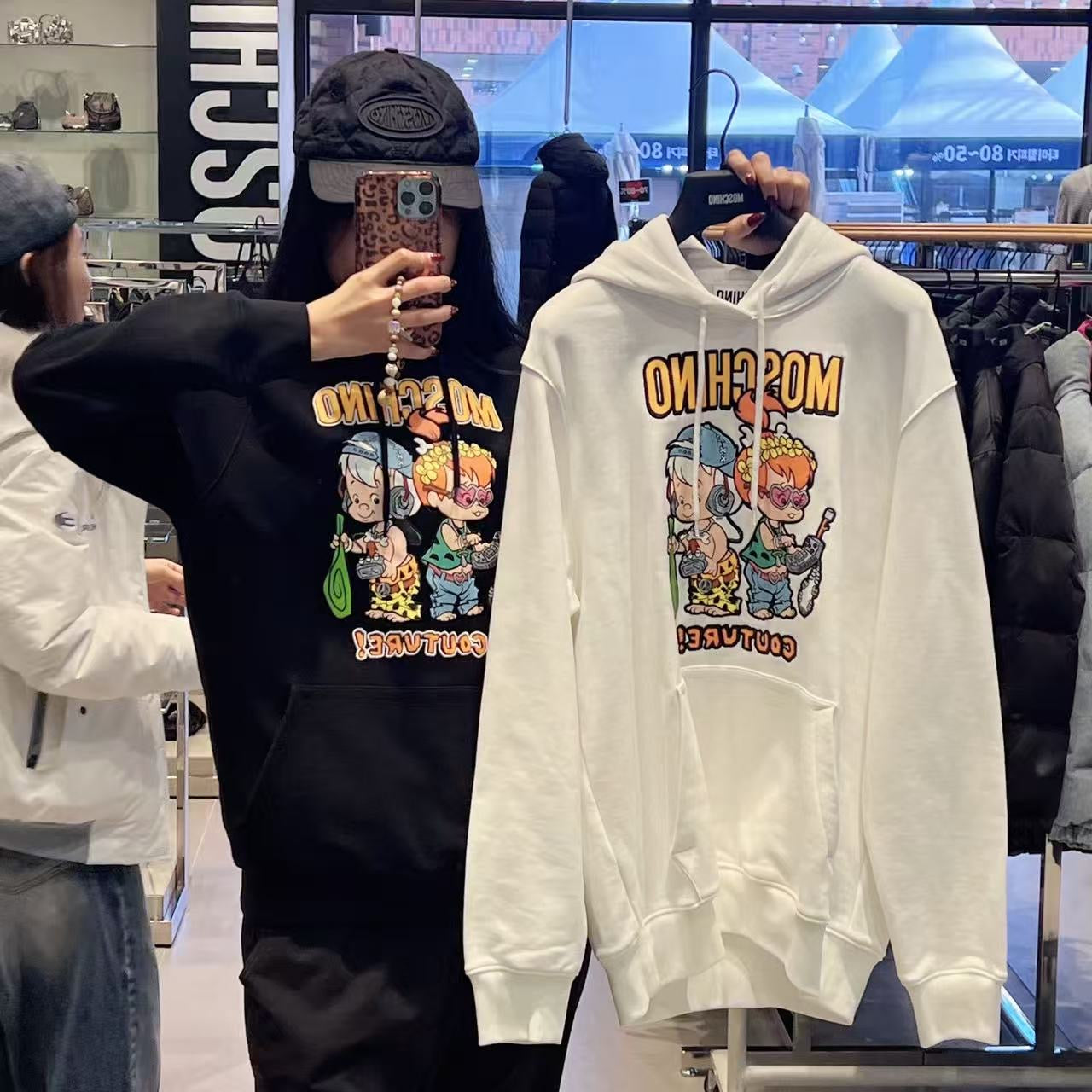 韓國 Moschino Sweatshirt【MS013】