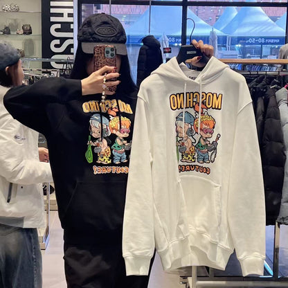 韓國 Moschino Sweatshirt【MS013】