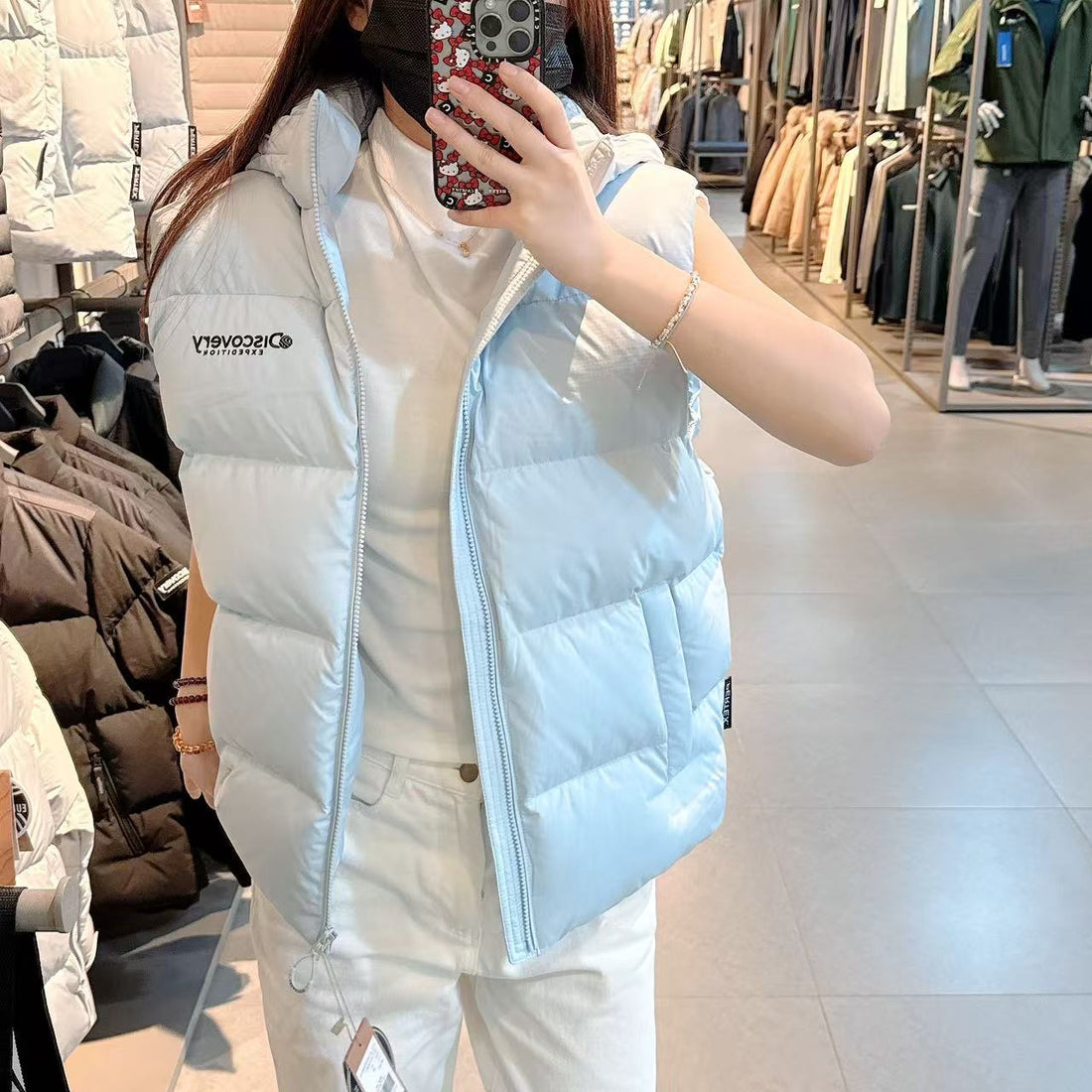 韓國 Discovery Glen Pertex Quantum Down Vest (鴨絨)【DY152】