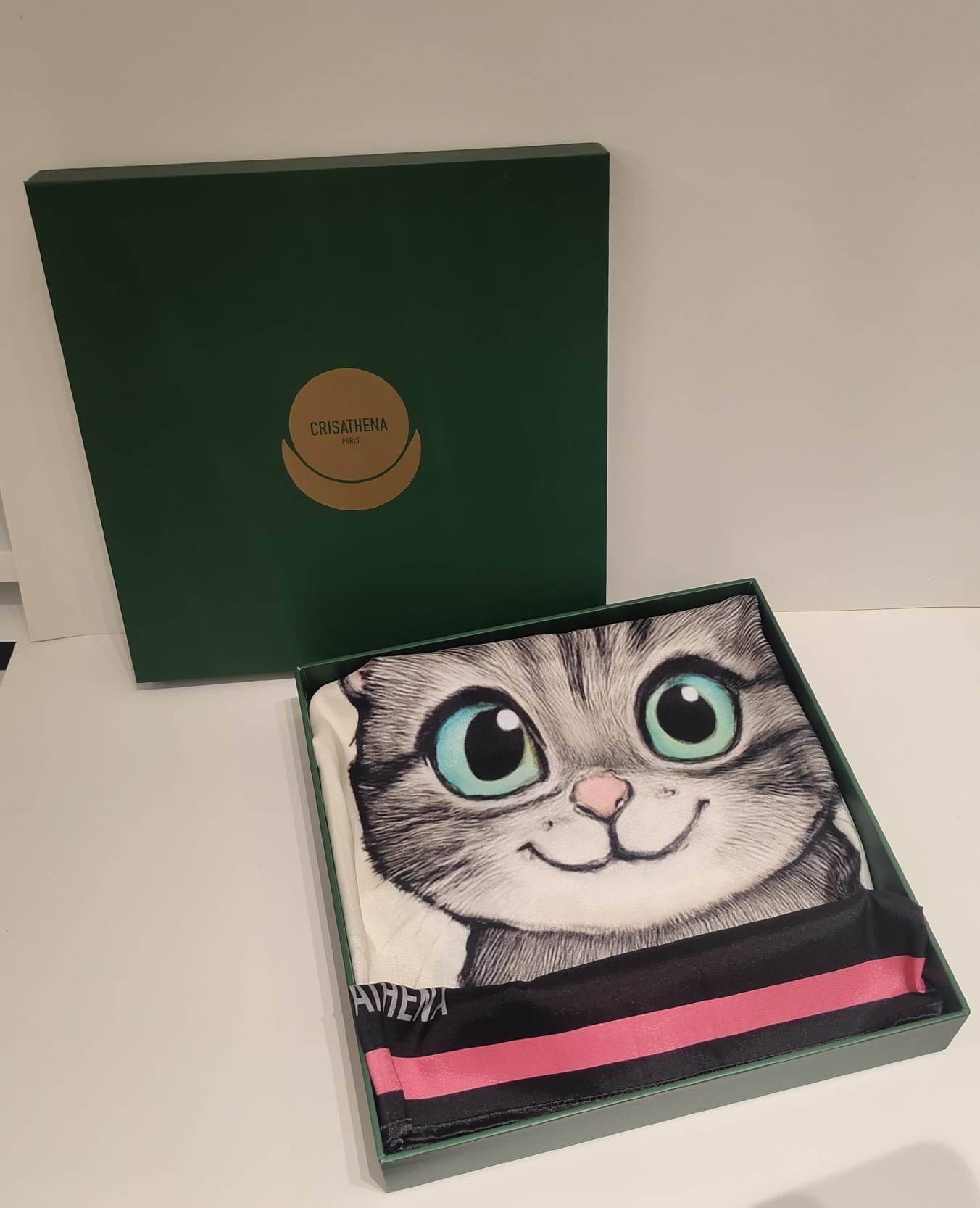 Crisathena Paris Scarf【SM208】