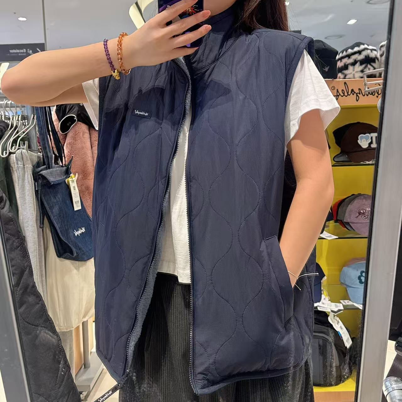 韓國 Mark Gonzales Reversible Lightweight Padded【MG186】