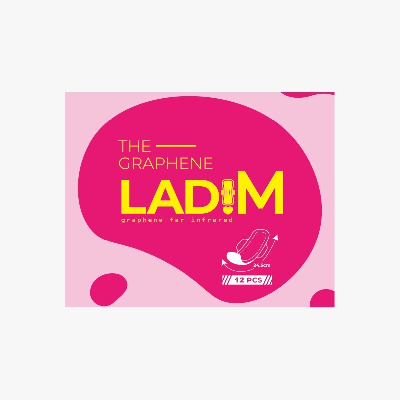 韓國 LadiM 遠紅外線石墨烯抑菌衞生棉 (一套三盒)【KX170】