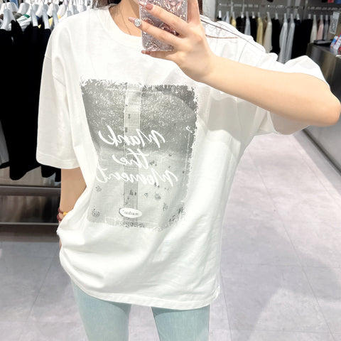 韓國 Markm Beach Bridge T-shirt【MA080】