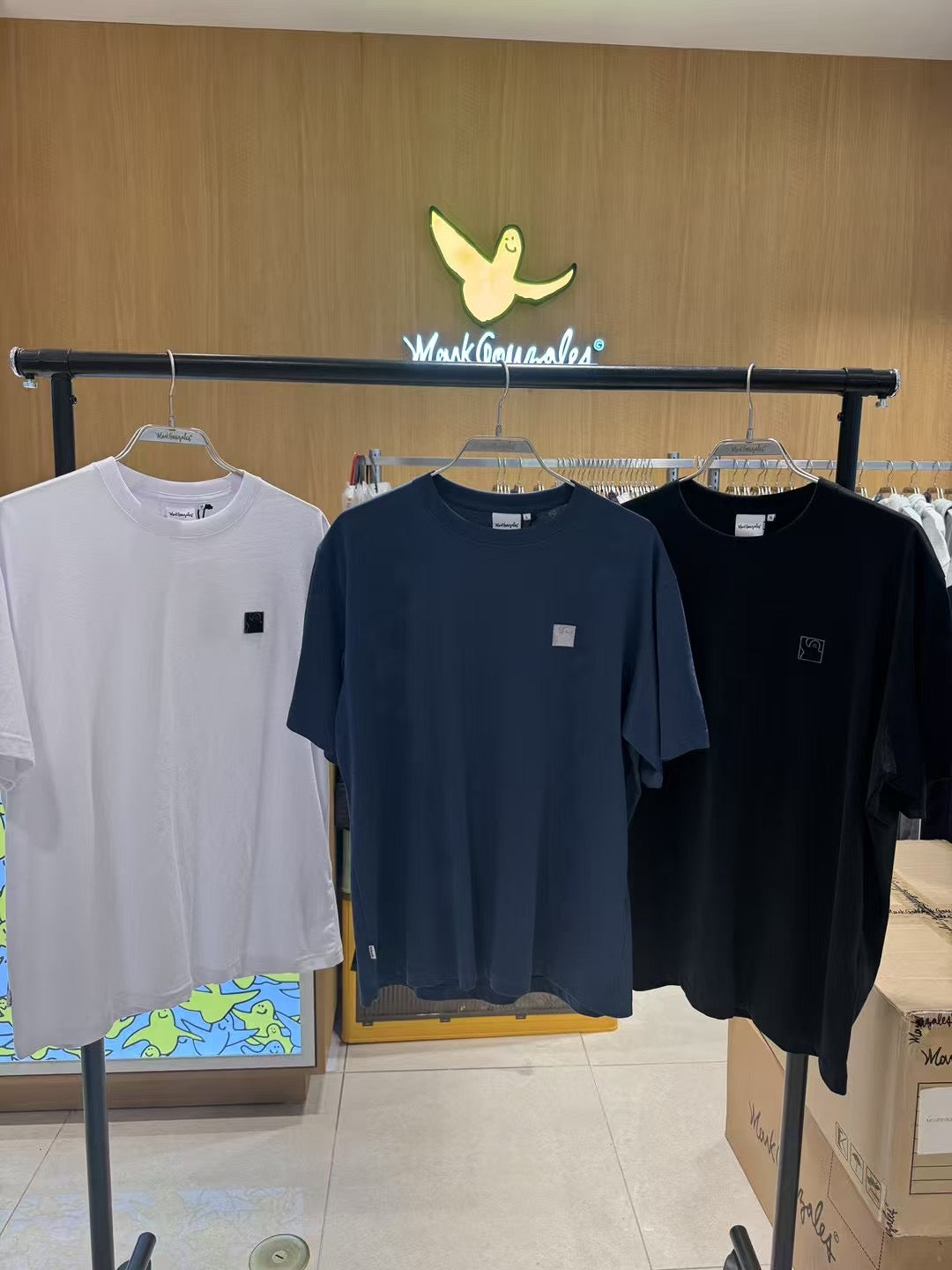 韓國 Mark Gonzales Shumu Wappen Short Sleeve T-Shirt【MG048】