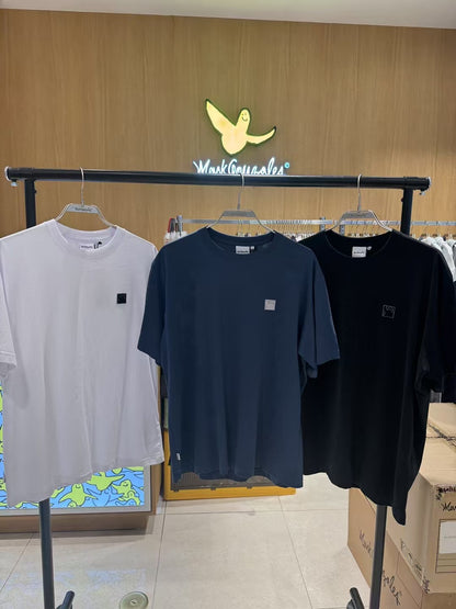 韓國 Mark Gonzales Shumu Wappen Short Sleeve T-Shirt【MG048】
