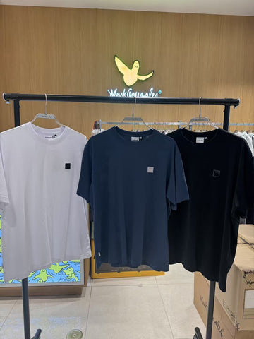 韓國 Mark Gonzales Shumu Wappen Short Sleeve T-Shirt【MG048】