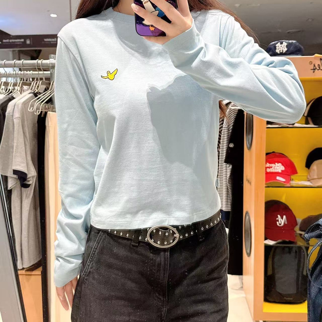 韓國 Mark Gonzales Angel Logo Women&