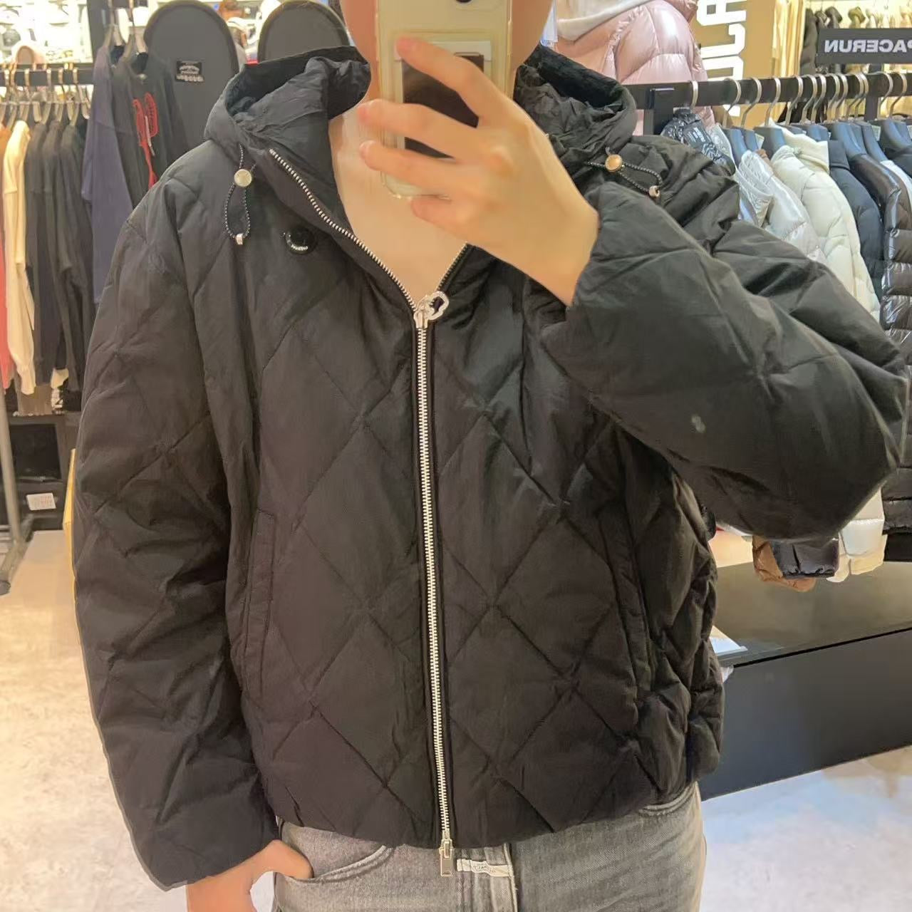 韓國 LifeWork Women's Lite Diamond Quilted Mid-Down Hooded Jumper (鴨絨)【LW002】