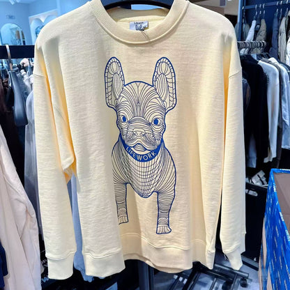 韓國 LifeWork Big Radog Sweatshirt【LW014】