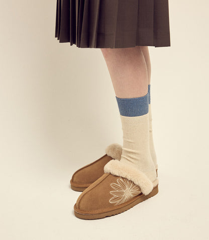 韓國 Mardi Mercredi Classique Slipper (2cm)【MM185】