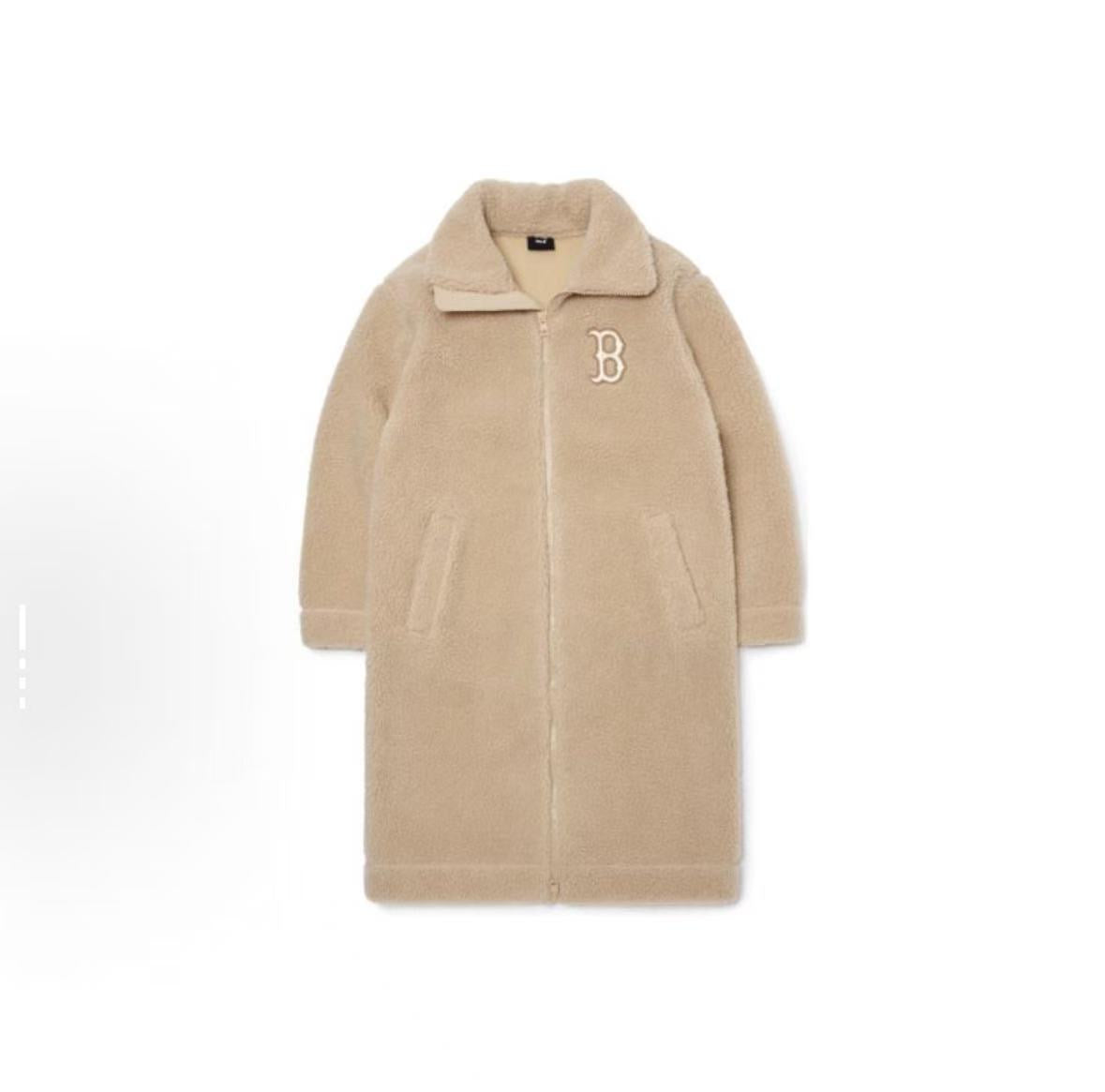 韓國 MLB Basic Long Stand-Neck Fleece Jumper B【MB026】