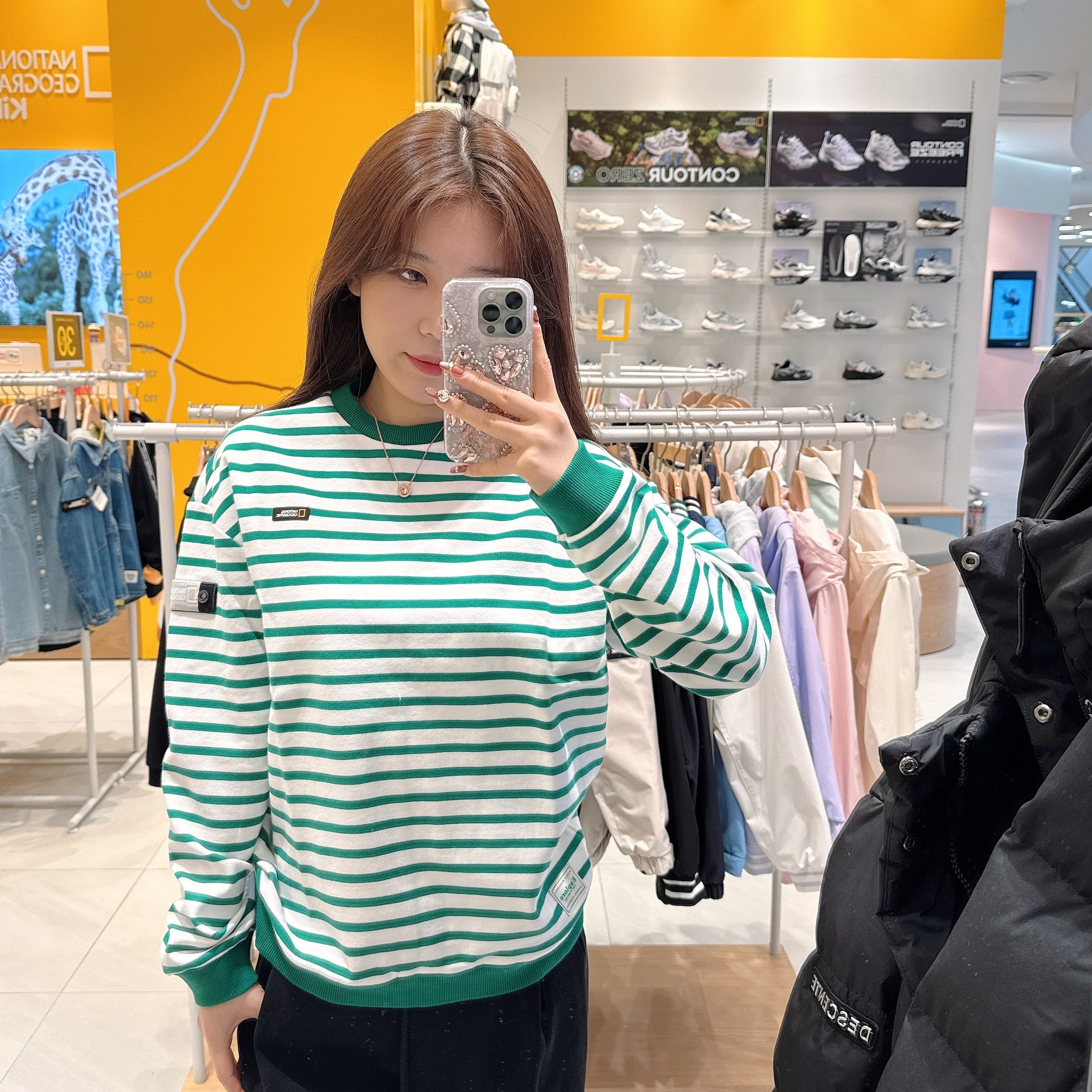 韓國 National Geographic Kids VARSITY STRIPES【NG280】