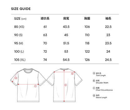韓國 Mark Gonzales Unisex Angel Badge OG Short Sleeve Tee【MG095】