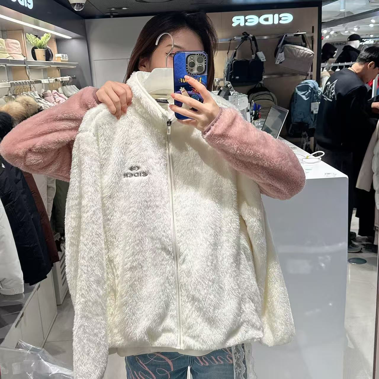 韓國 Eider Unisex Fleece Jacket【ER019】