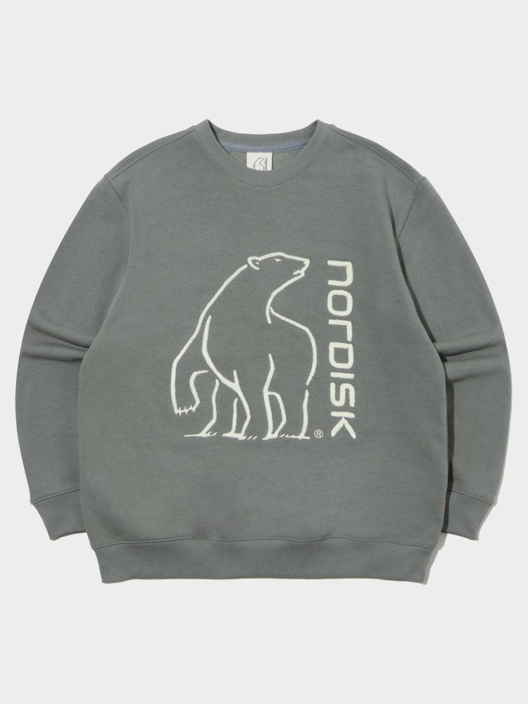 韓國 Nordisk Big Polar Bear Fleece【NK009】