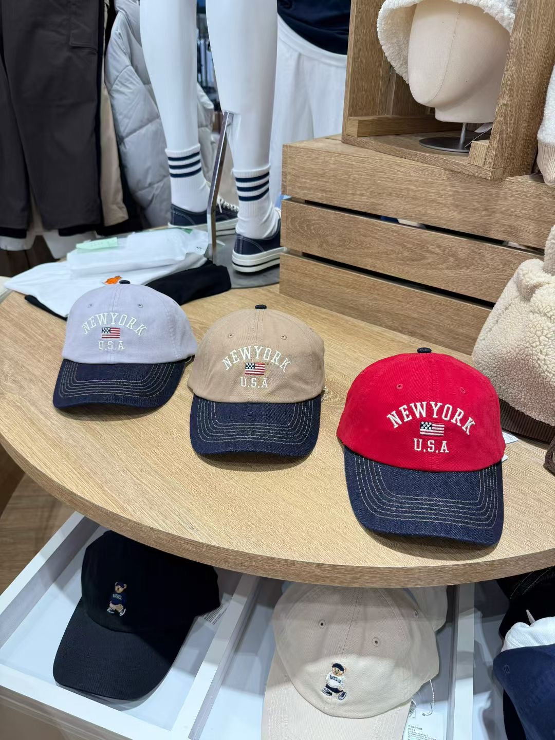 韓國 SPAO Cap【SP237】
