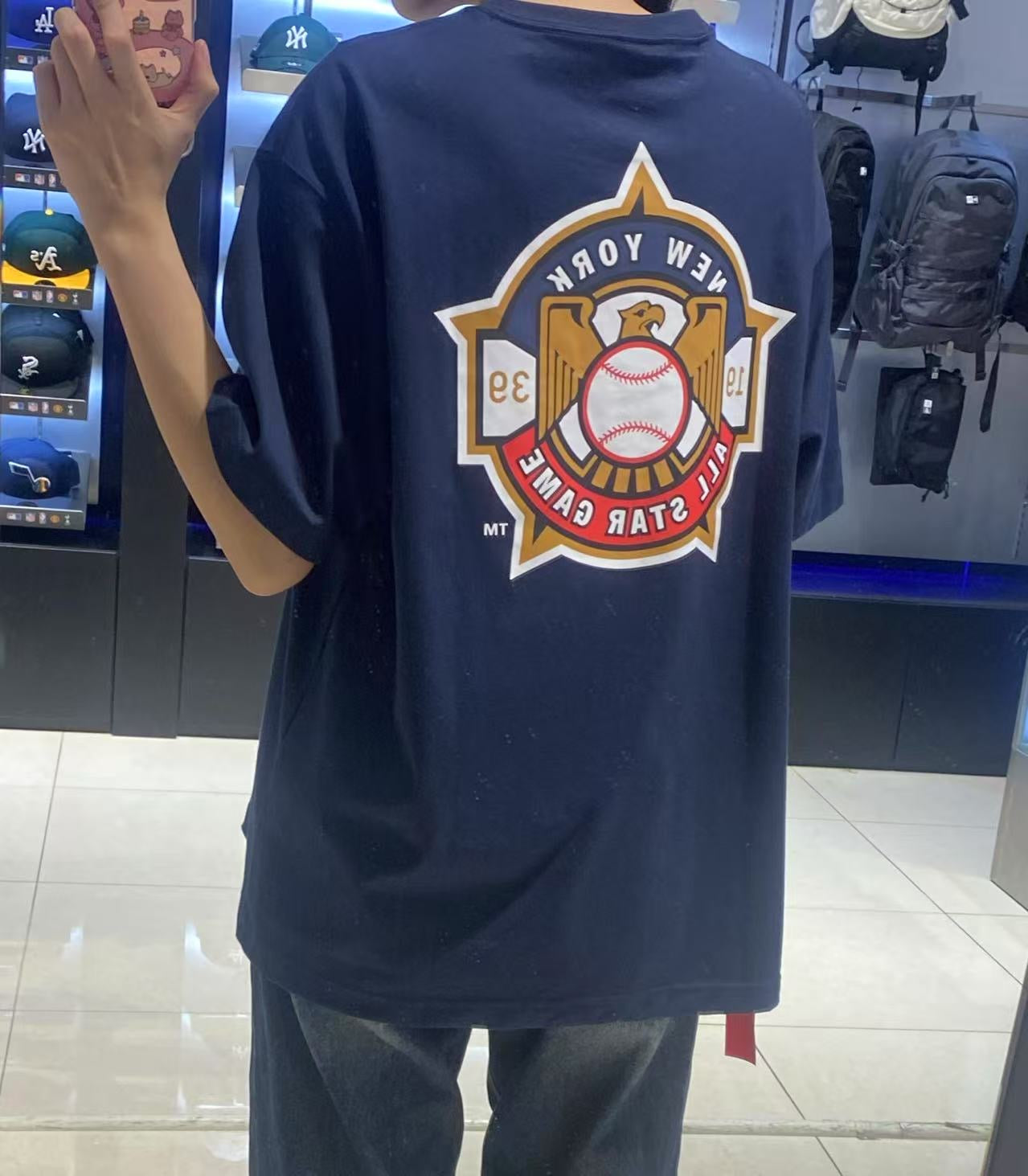 【現貨】韓國 New Era AP MLB ALL STAR GAME T-SHIRT【NE077】