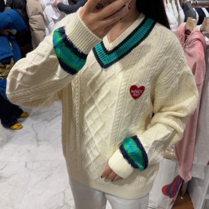 韓國 Wacky Willy Heart Sweatshirts【WW004】 - STT Mall HK 靚太網購