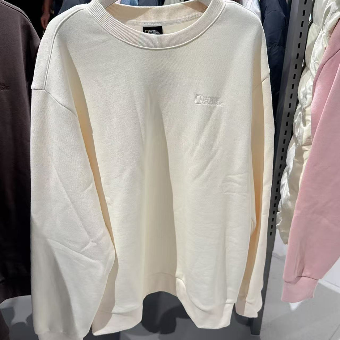 韓國 National Geographic Sweatshirt (加絨)【NG017】