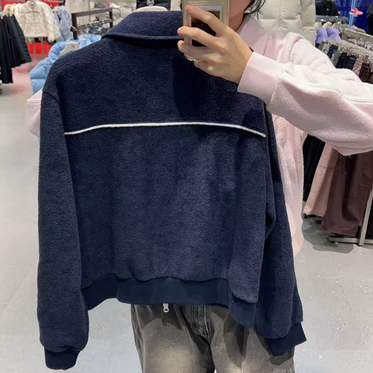 韓國 FILA CASA Tennis Terry Zip-Up【FA060】