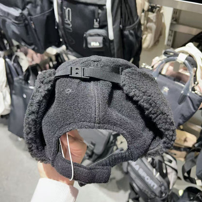 韓國 FILA Linear Earflap Cap【FA096】