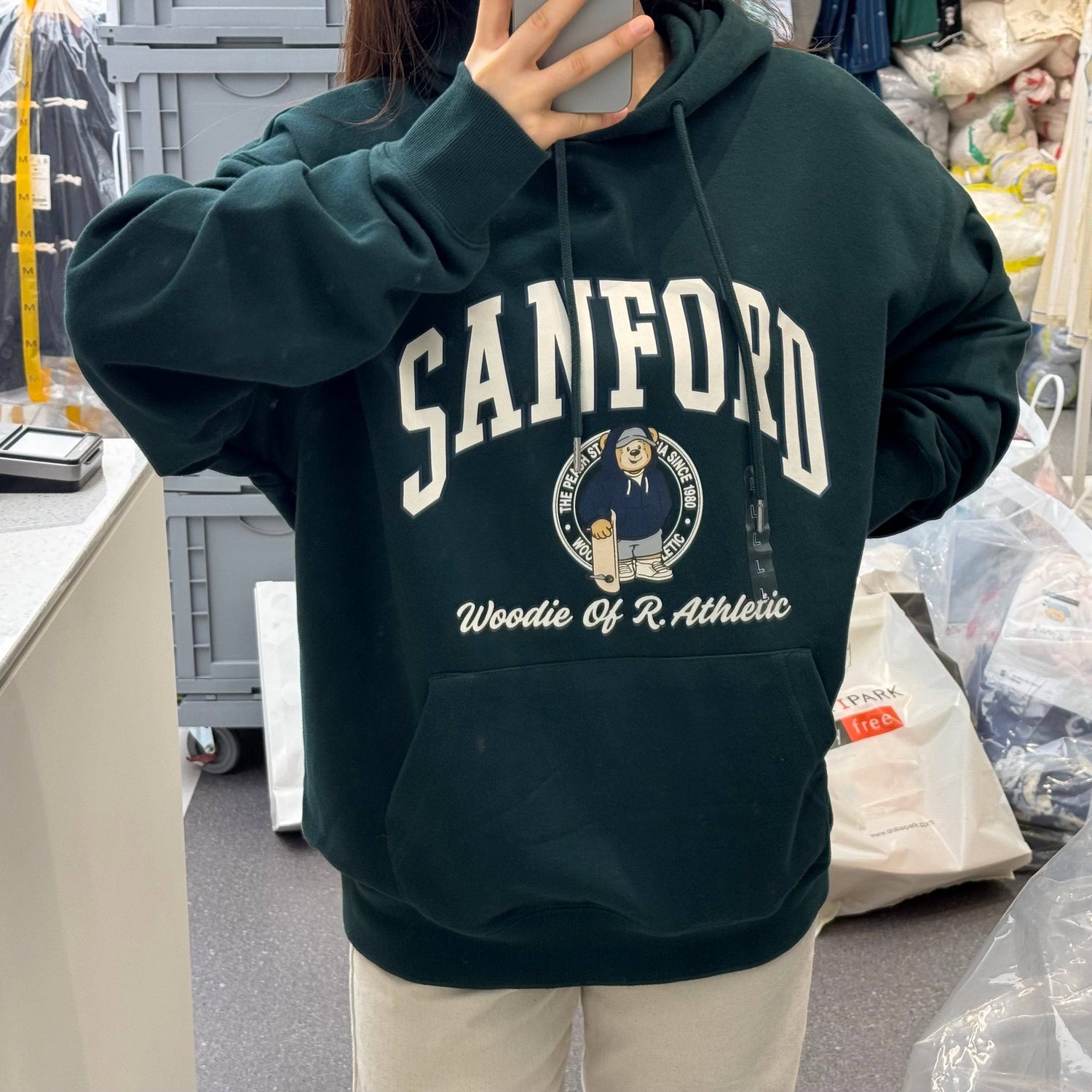 韓國 SPAO SANFORD Hooded Pullover 【SP001】 - STT Mall HK 靚太網購