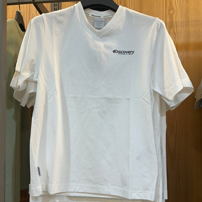 韓國 Discovery Freshvent V-neck short sleeve t-shirt【DY160】