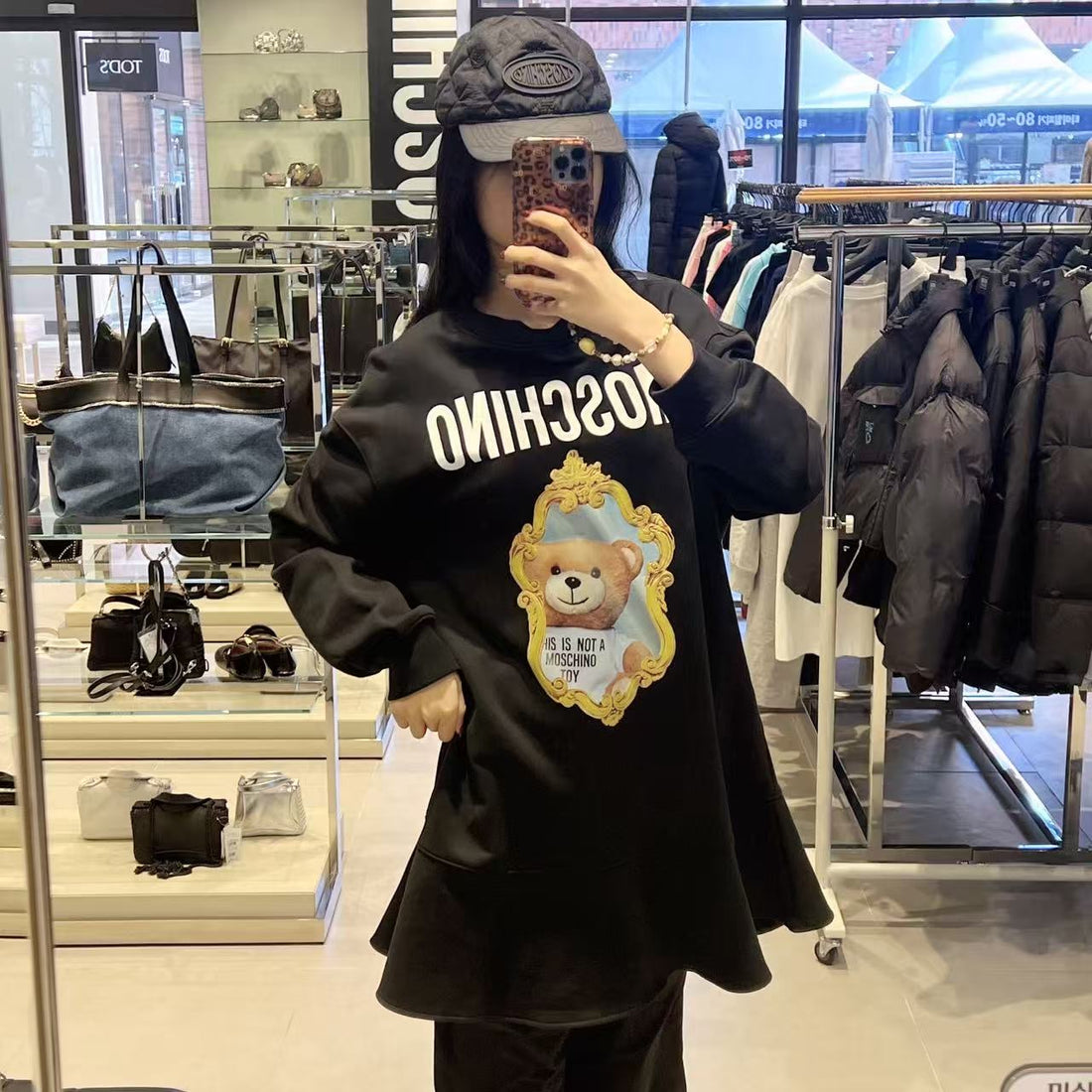 韓國 Moschino Dress【MS006】