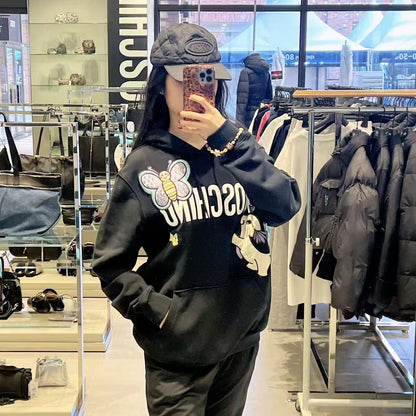 韓國 Moschino Sweatshirt【MS011】