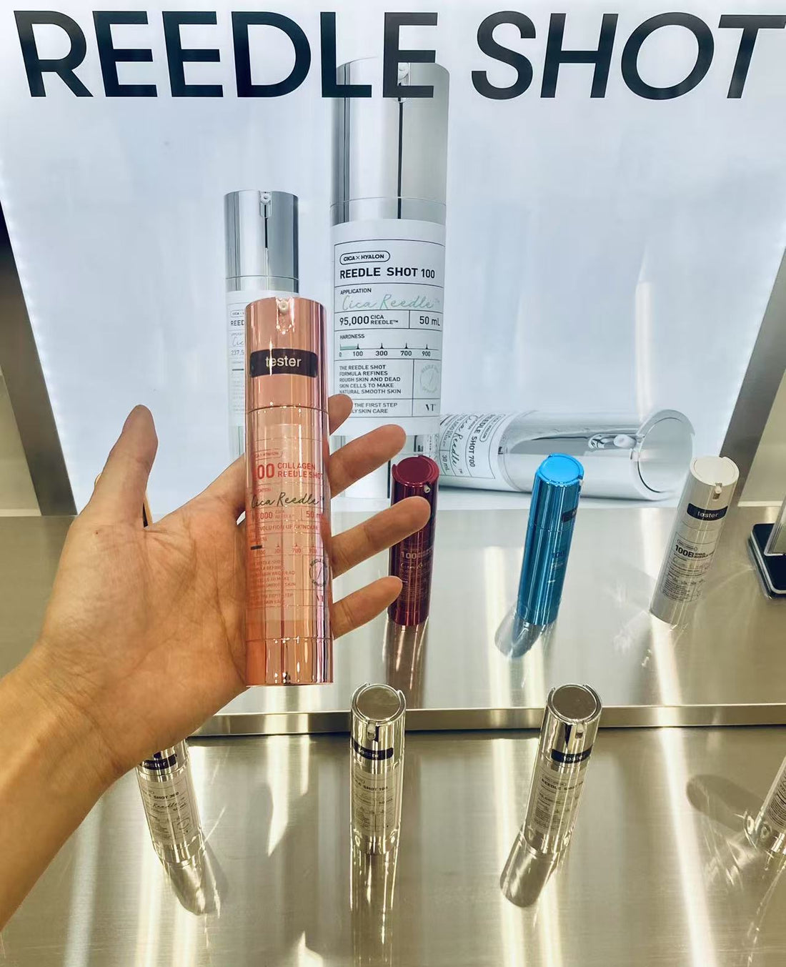 韓國 VT Collagen Riddleshot【VT058】 - STT Mall HK 靚太網購