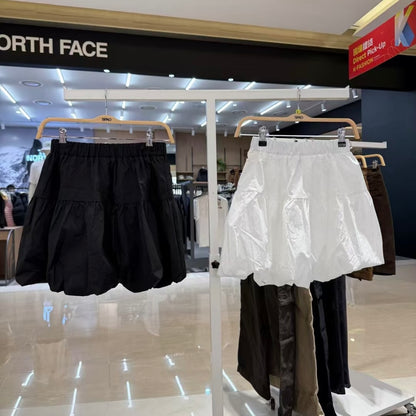 韓國 SPAO Balloon Mini Skirt【SP208】