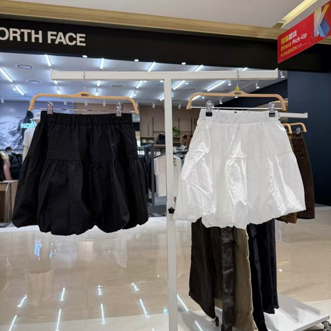 韓國 SPAO Balloon Mini Skirt【SP208】