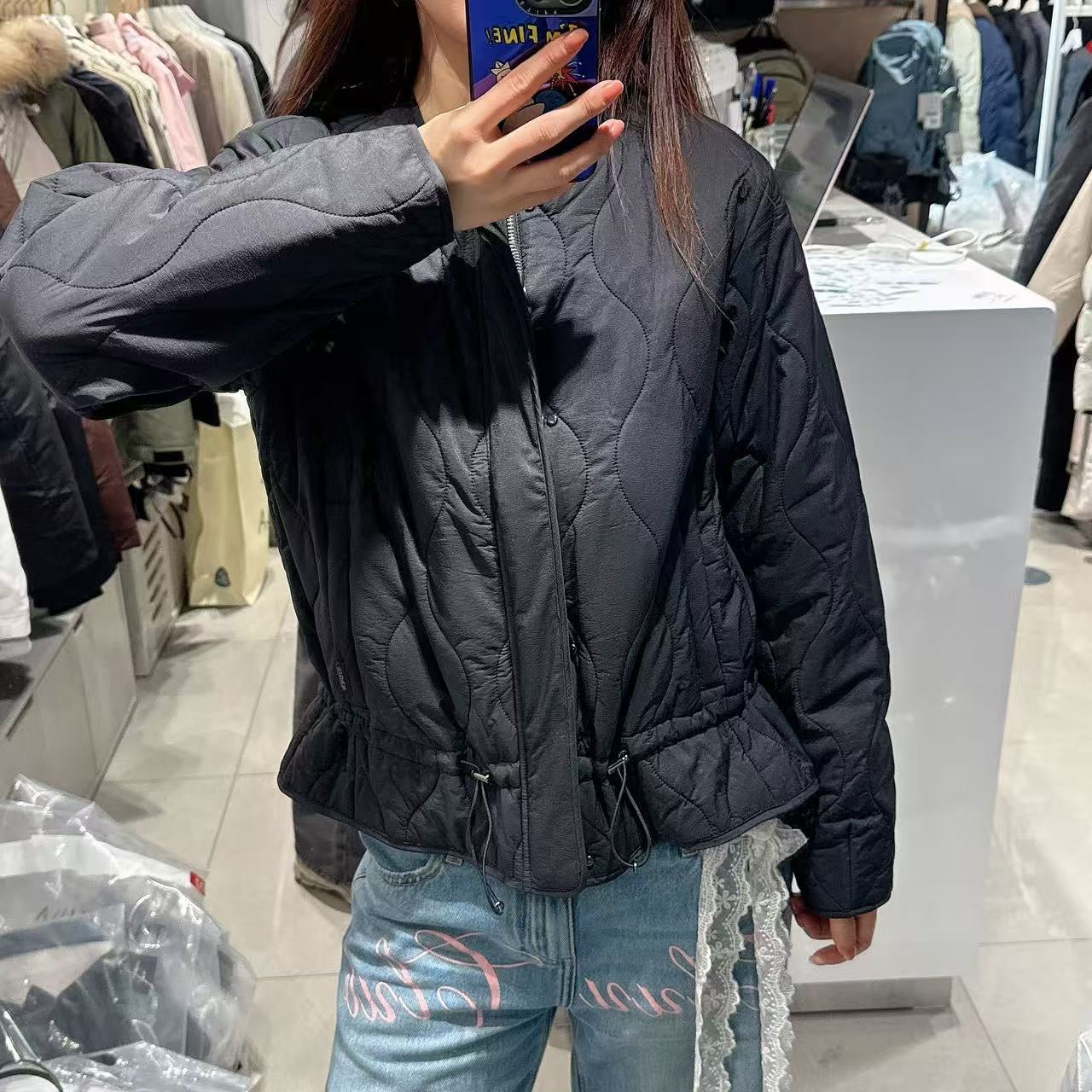 韓國 Eider Women's Quilted Padded Jacket【ER002】