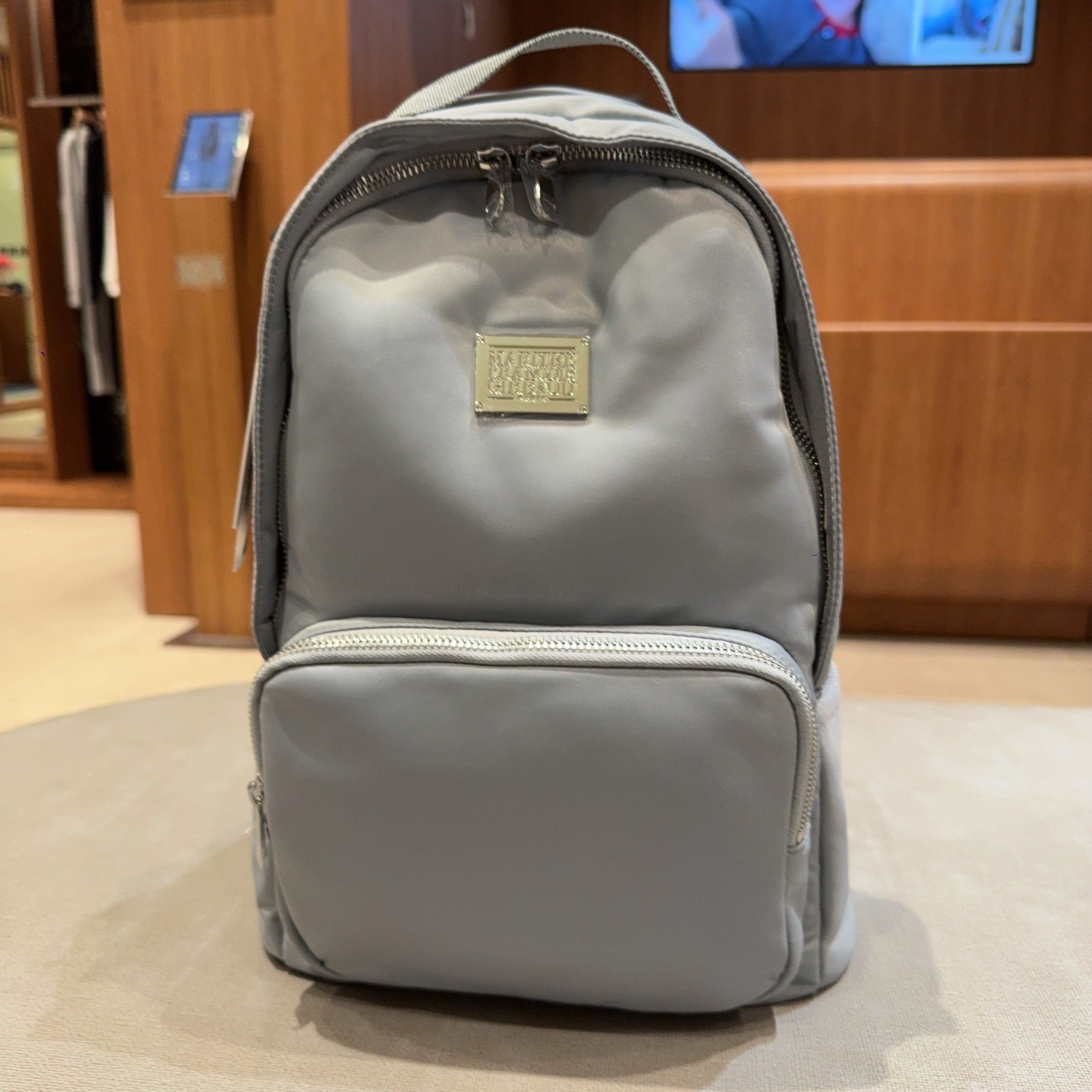 韓國 Marithe Francois Girbaud LASSIC LOGO MINI BACKPACK【MF328】