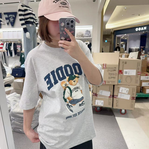 韓國 SPAO Heritage Short Sleeve T-shirt【SP117】
