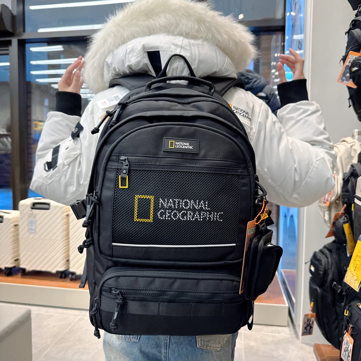 韓國 National Geographic Ripple Backpack【NG170】