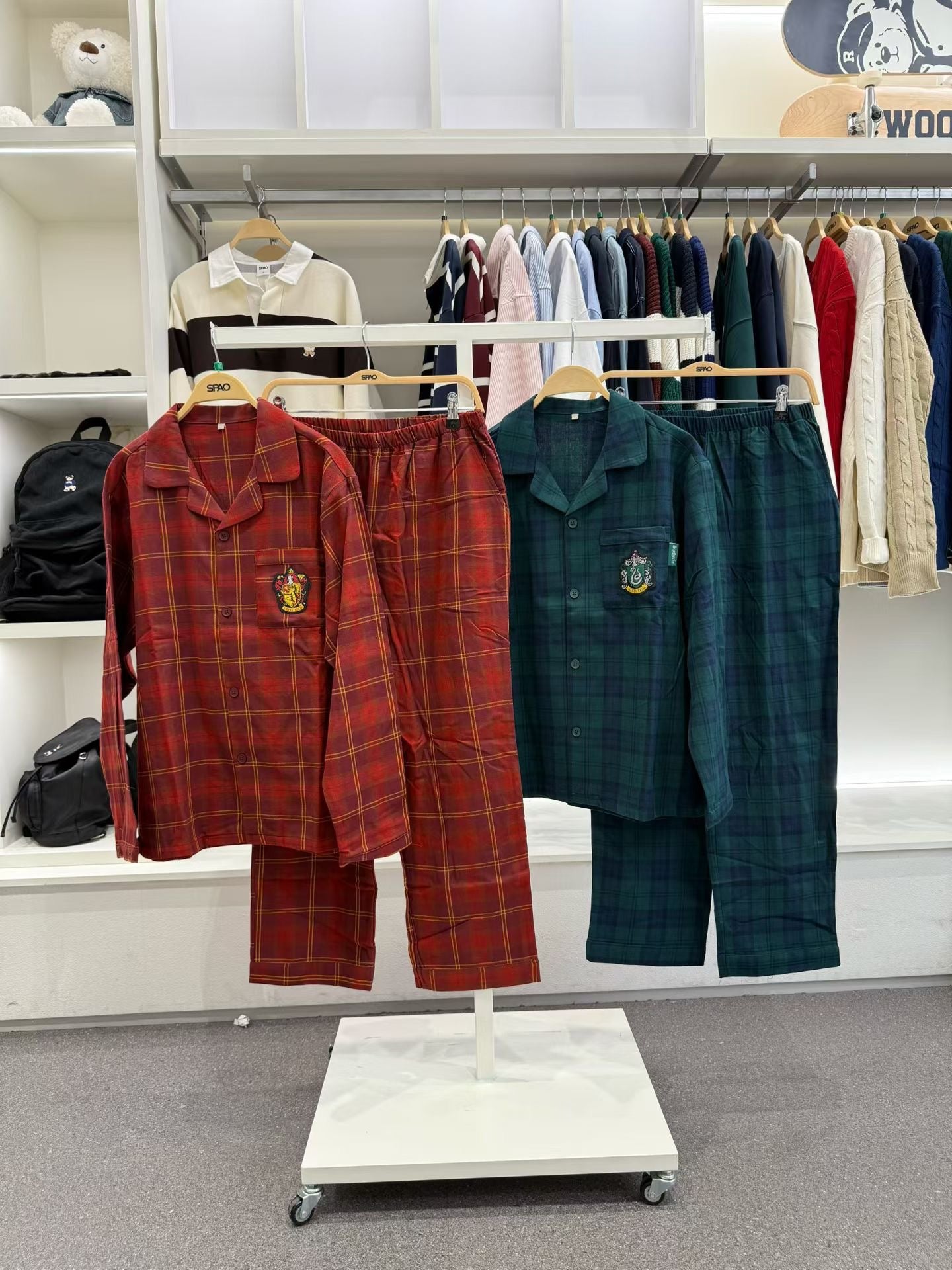 韓國 SPAO Harry Potter Flannel Pajamas【SP290】
