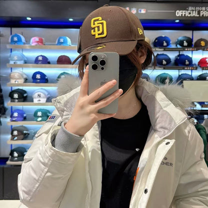 韓國 New Era Ball Cap (硬頂款)【NR025】