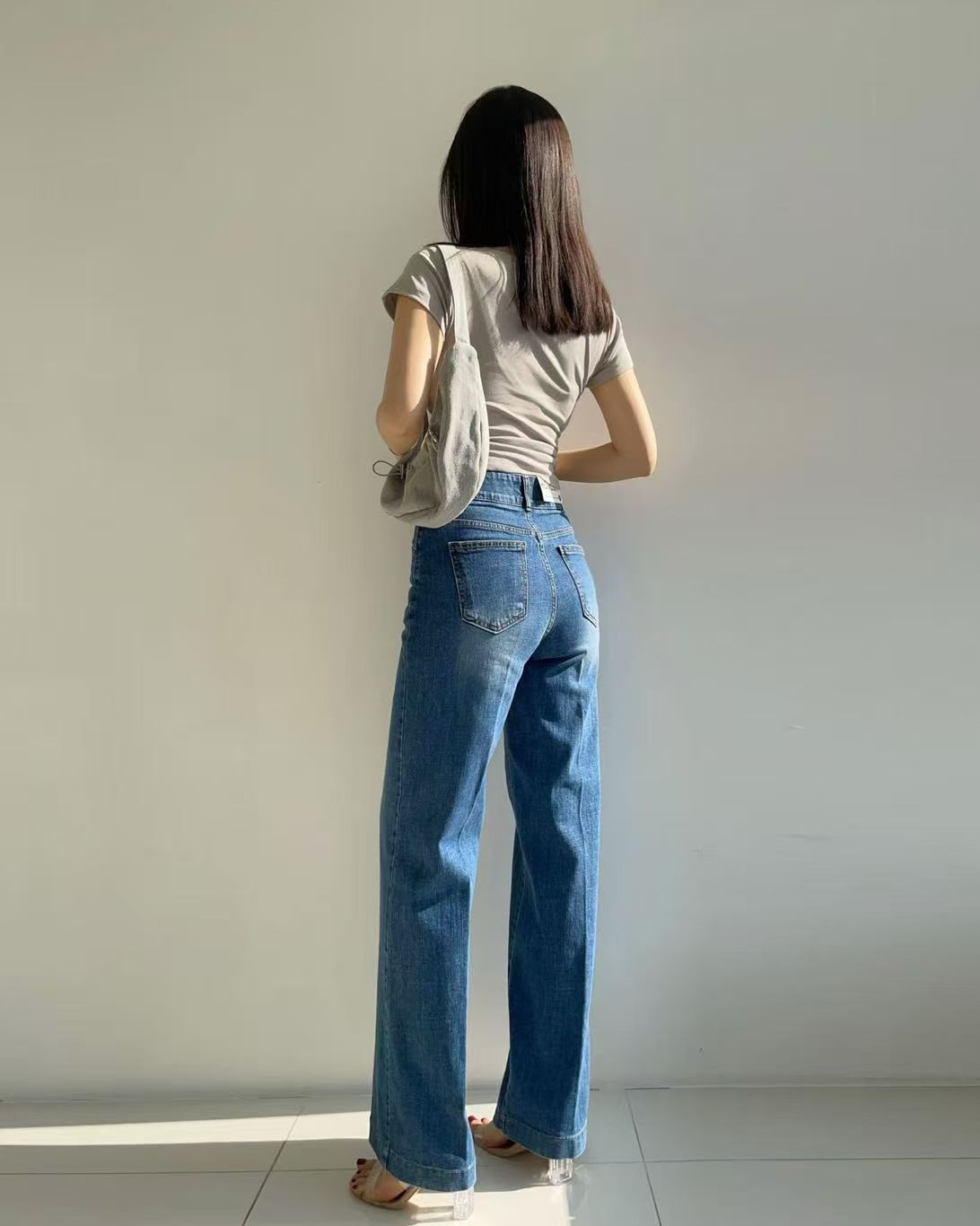 韓國 HowLuk 牛仔褲 (春季款)【H3011】