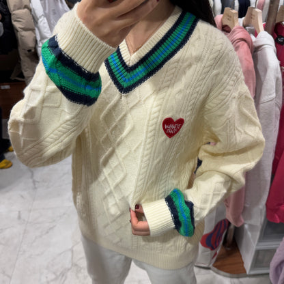 韓國 Wacky Willy Heart Sweatshirts【WW004】 - STT Mall HK 靚太網購