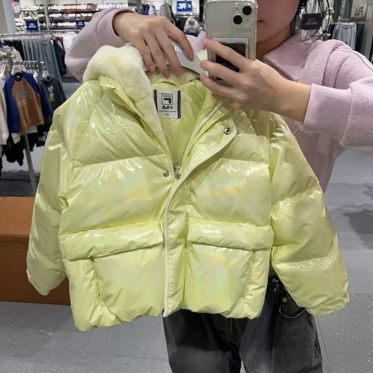 韓國 FILA Kids Mellow Down (鴨絨)【FA067】