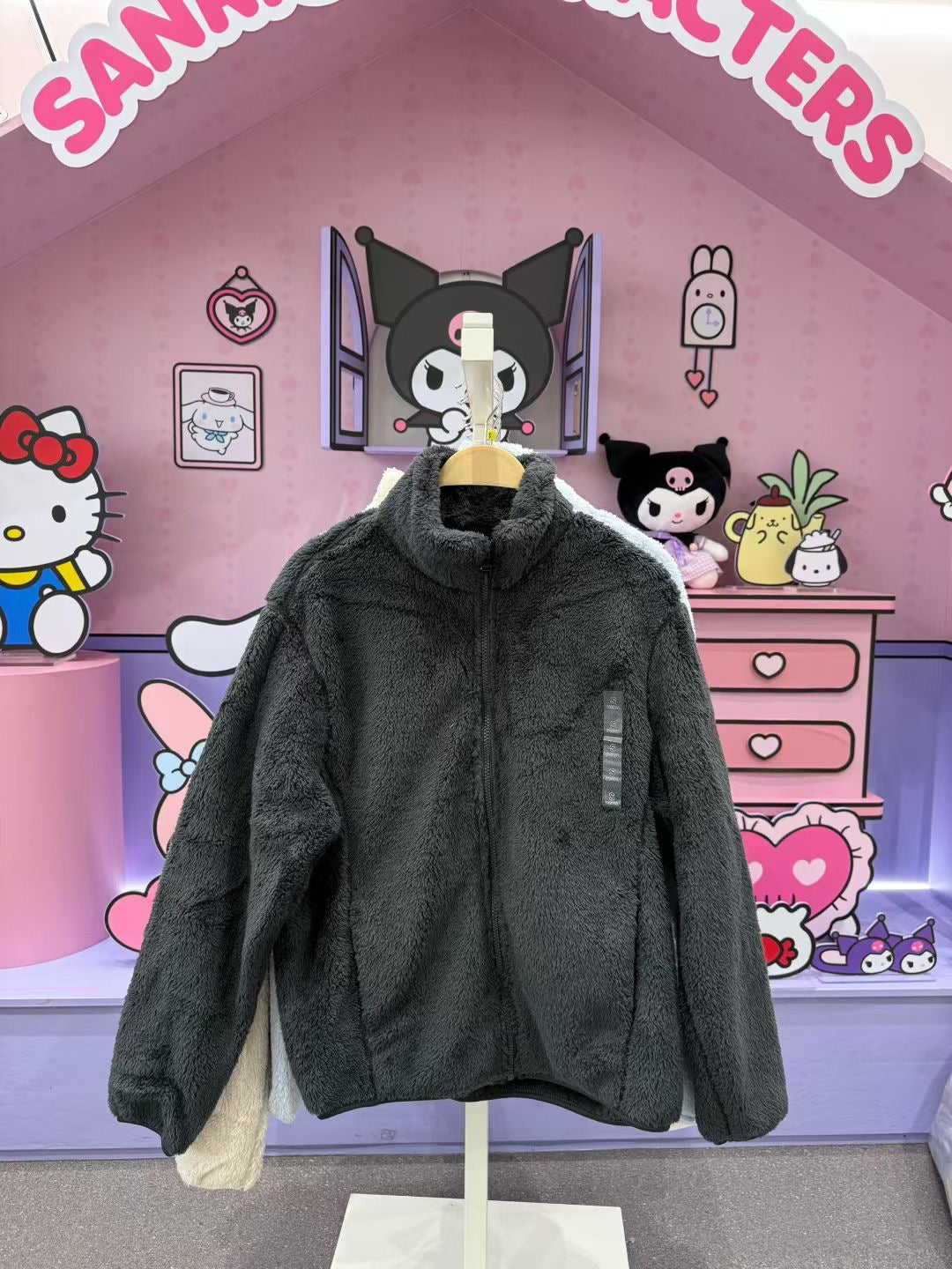 韓國 SPAO Basic Purple Zip-up【SP255】