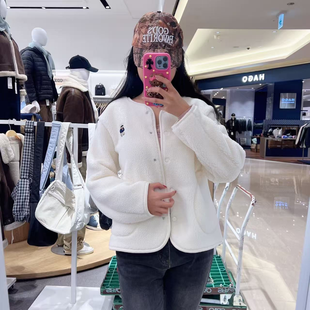 韓國 SPAO Woody Dumble Jacket【SP300】