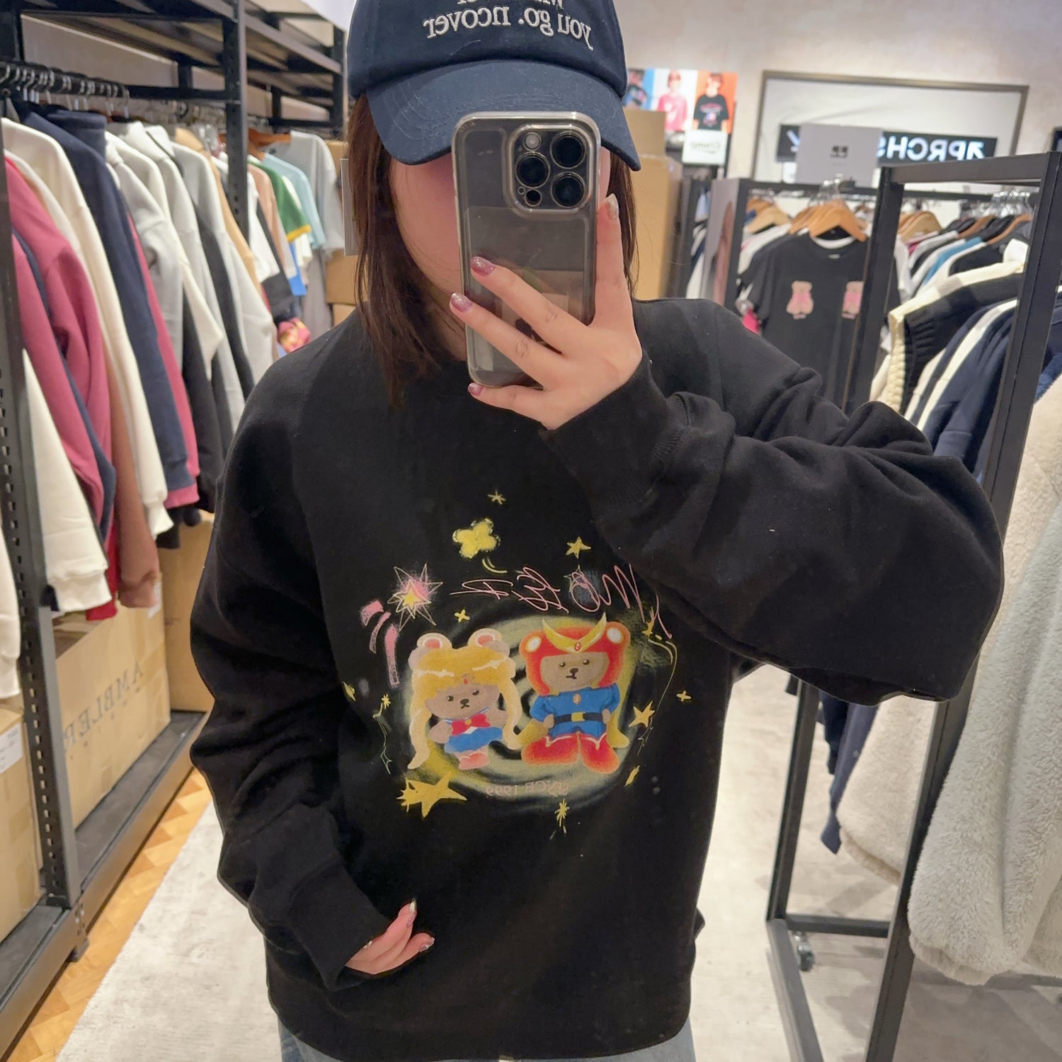 韓國 Ambler Public HERO of Spring Sweatshirt【AR084】