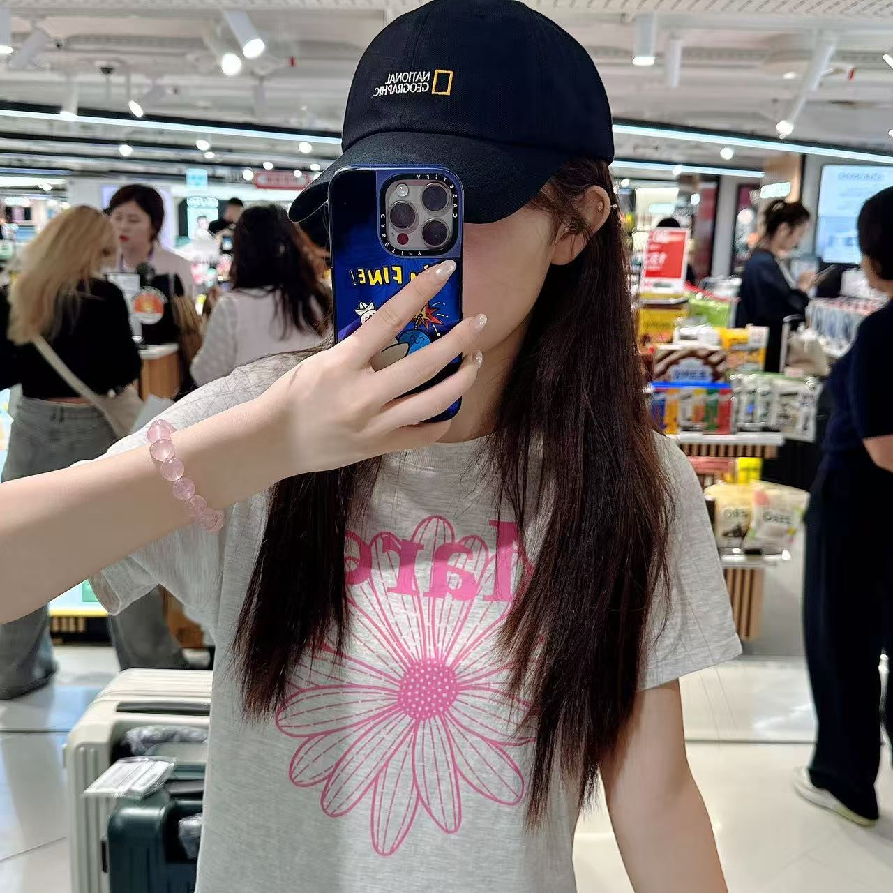 韓國 National Geographic Ball Cap【NG026】