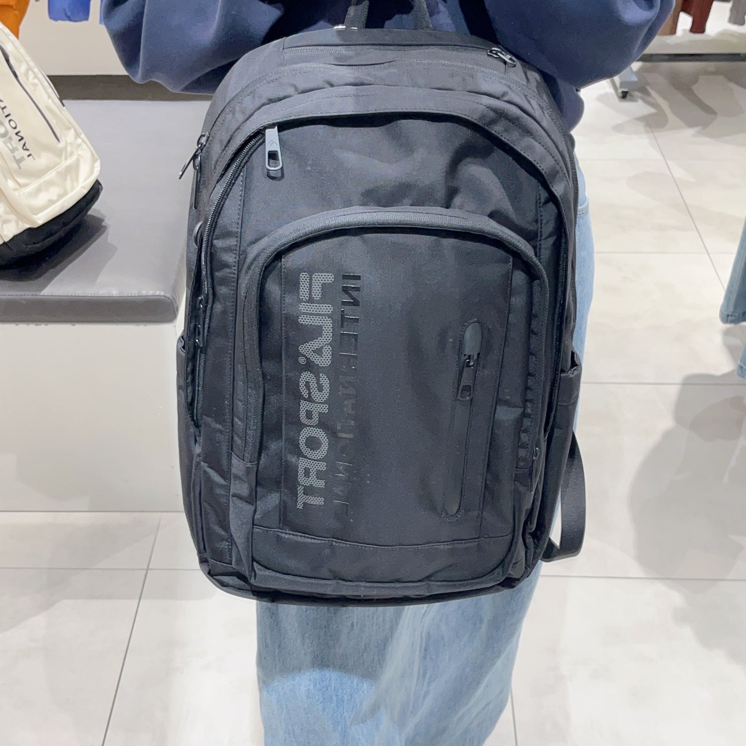 韓國 FILA Partition POR Backpack【FA112】